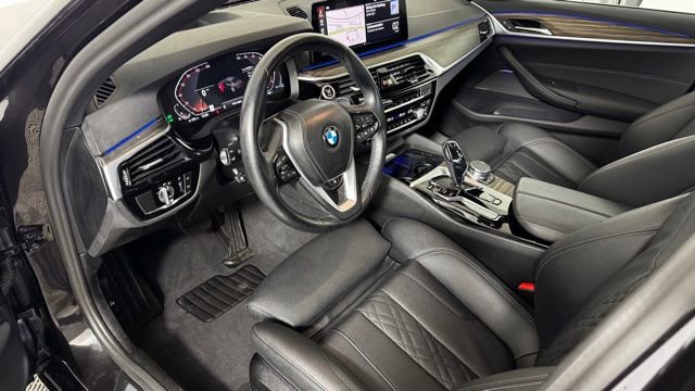 Certified 2023 BMW 540i xDrive w/ Premium Package AWD/4WD image 10