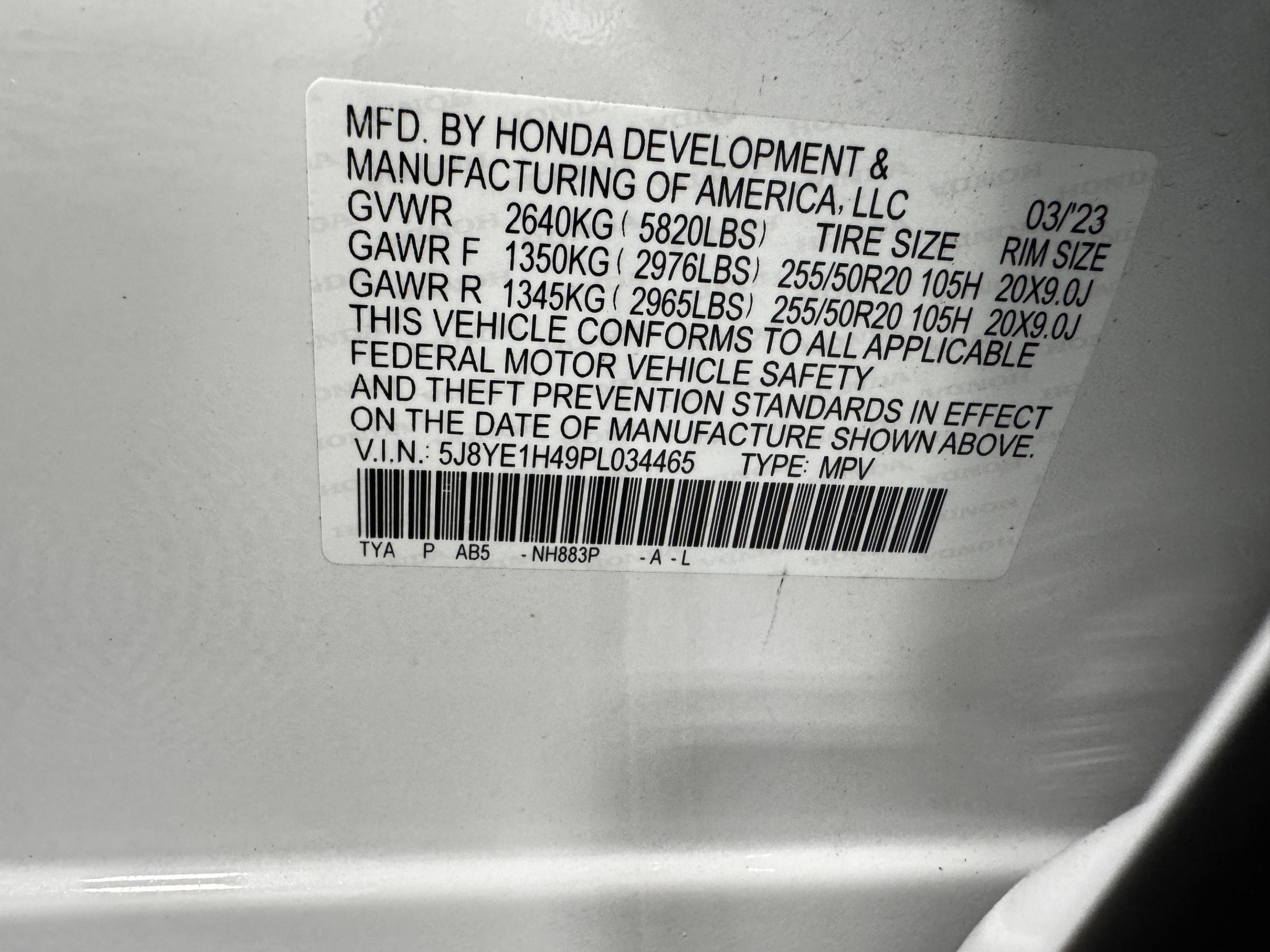 Certified 2023 Acura MDX w/ Technology Package AWD/4WD image 42