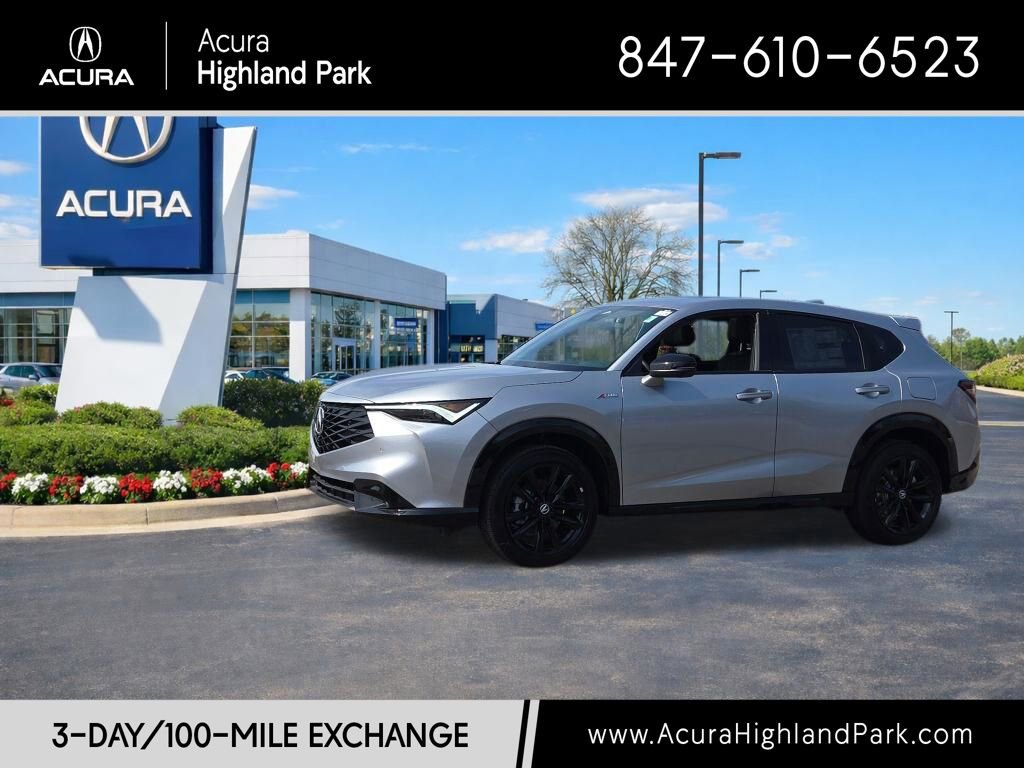 New 2026 Acura ADX A-Spec