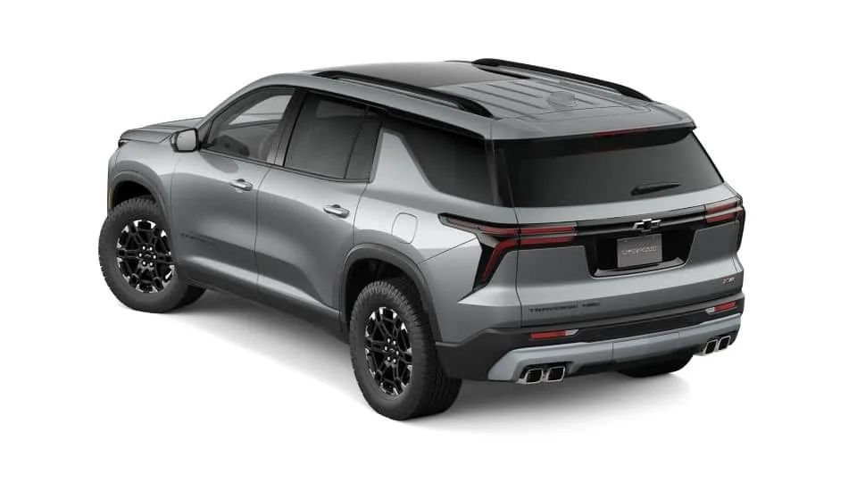 New 2027 Chevrolet Traverse Z71 w/ Driver Confidence Package AWD/4WD image 3