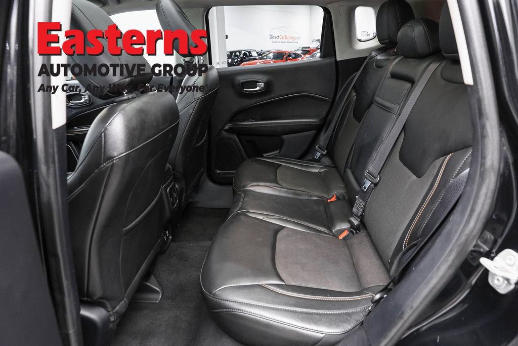Used 2018 Jeep Compass Latitude w/ Popular Equipment Group AWD/4WD image 22