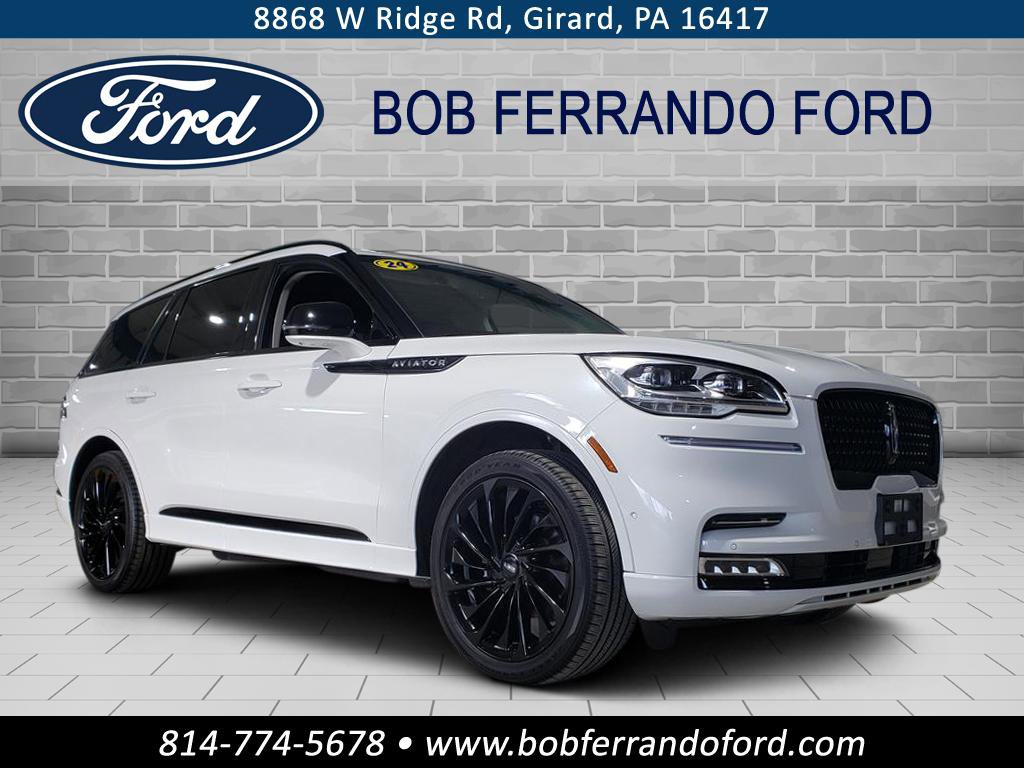Used 2024 Lincoln Aviator Reserve w/ Equipment Group 201A image 1