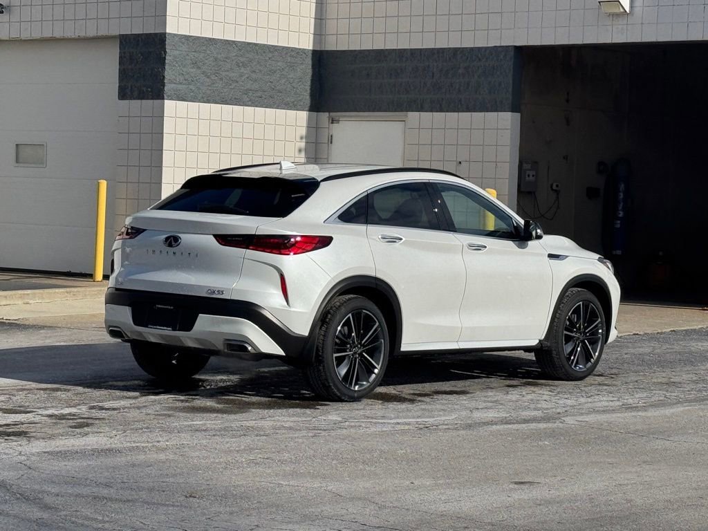 New 2025 INFINITI QX55 Luxe w/ Cargo Package image 4