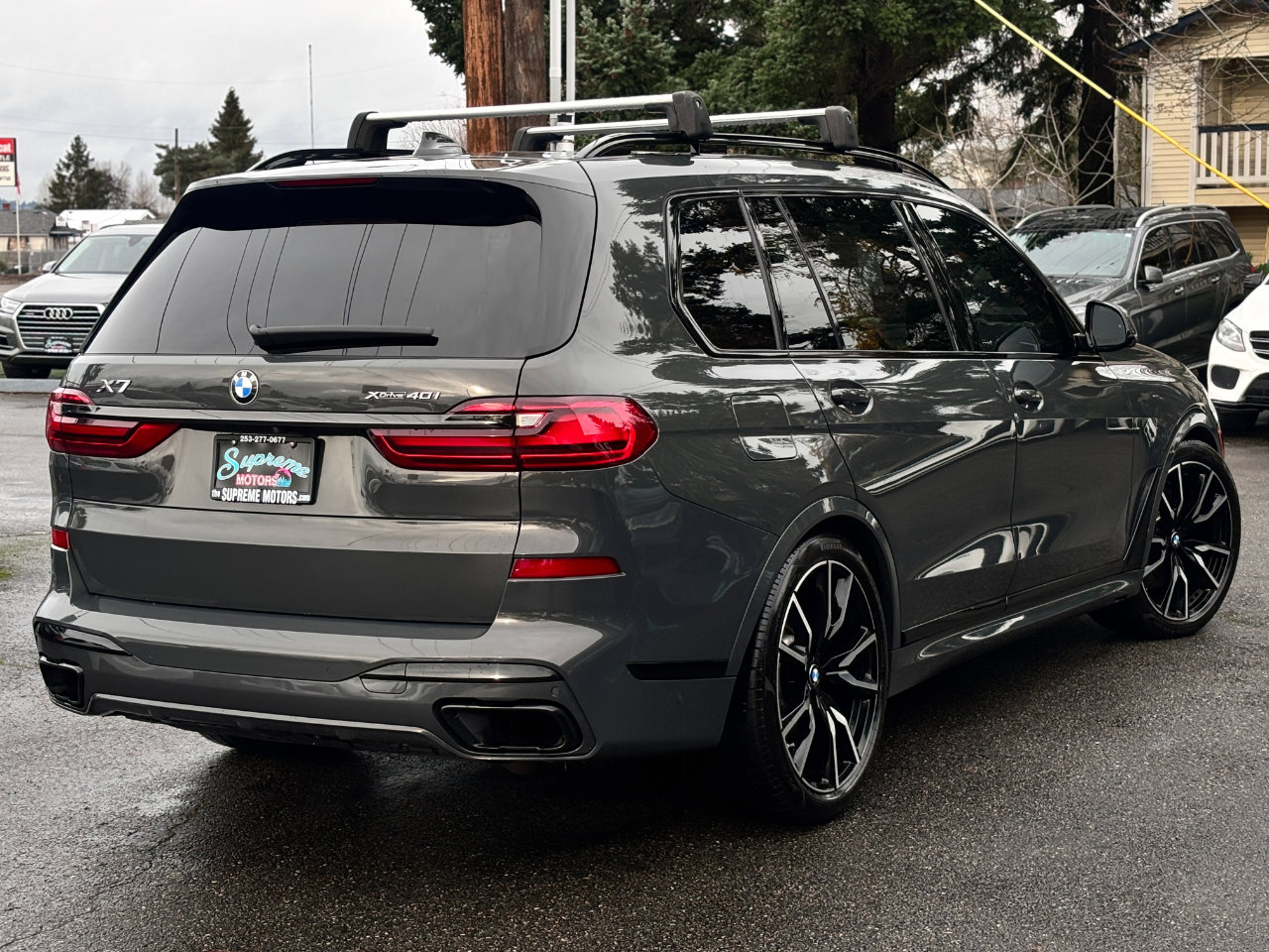 Used 2022 BMW X7 xDrive40i w/ M Sport Package image 14