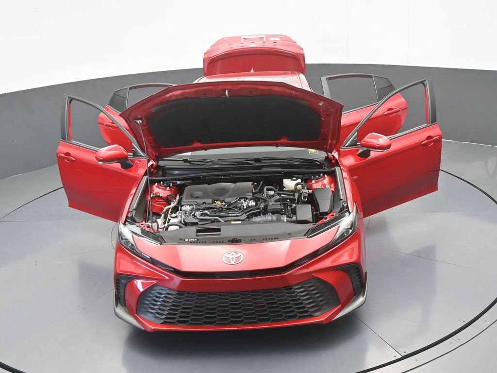 Used 2025 Toyota Camry SE w/ Multimedia Upgrade Package FWD image 69