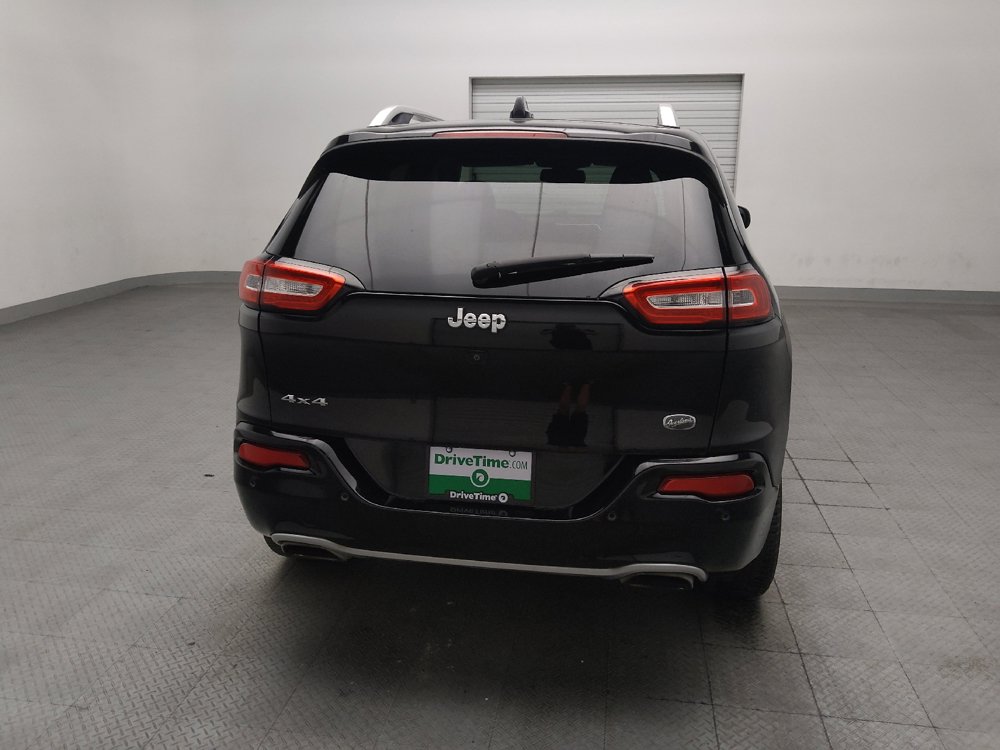 Used 2017 Jeep Cherokee Overland w/ Heavy Duty Protection Group AWD/4WD image 7