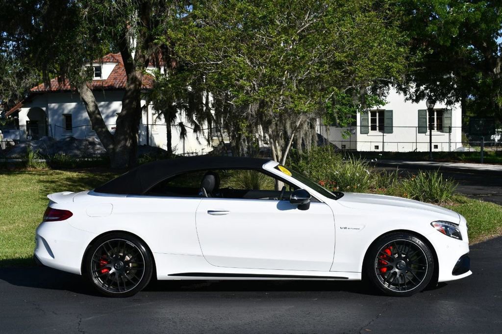 Used 2017 Mercedes-Benz C 63 AMG S image 34