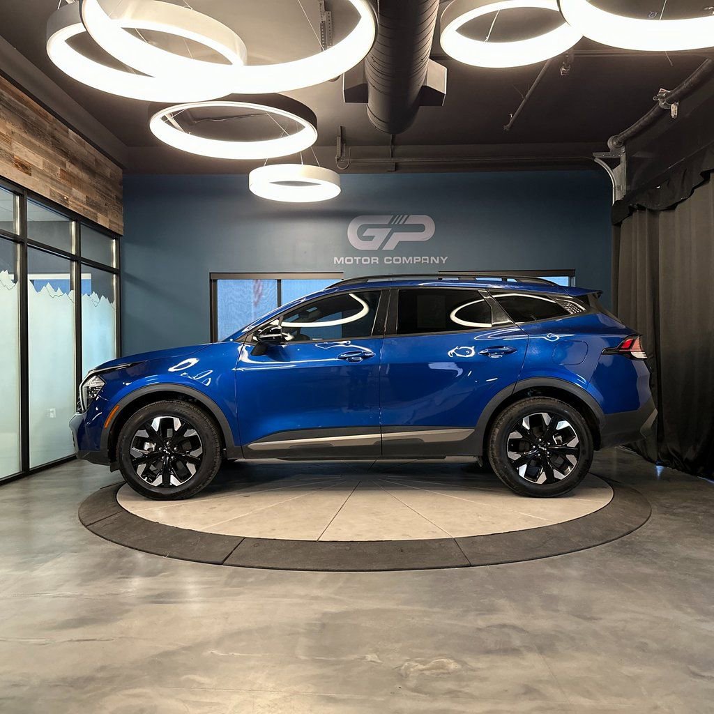 Used 2023 Kia Sportage X-Line w/ X-Line Premium Package image 6