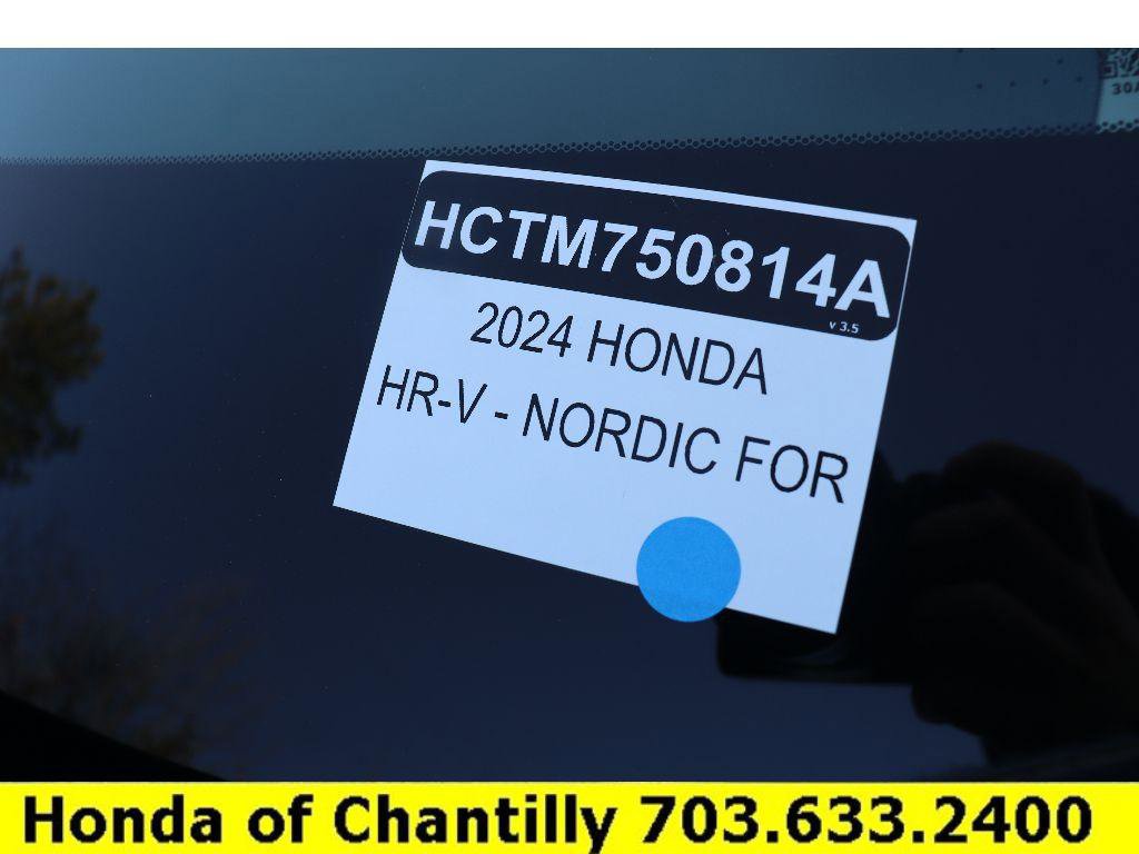 Certified 2024 Honda HR-V EX-L image 34