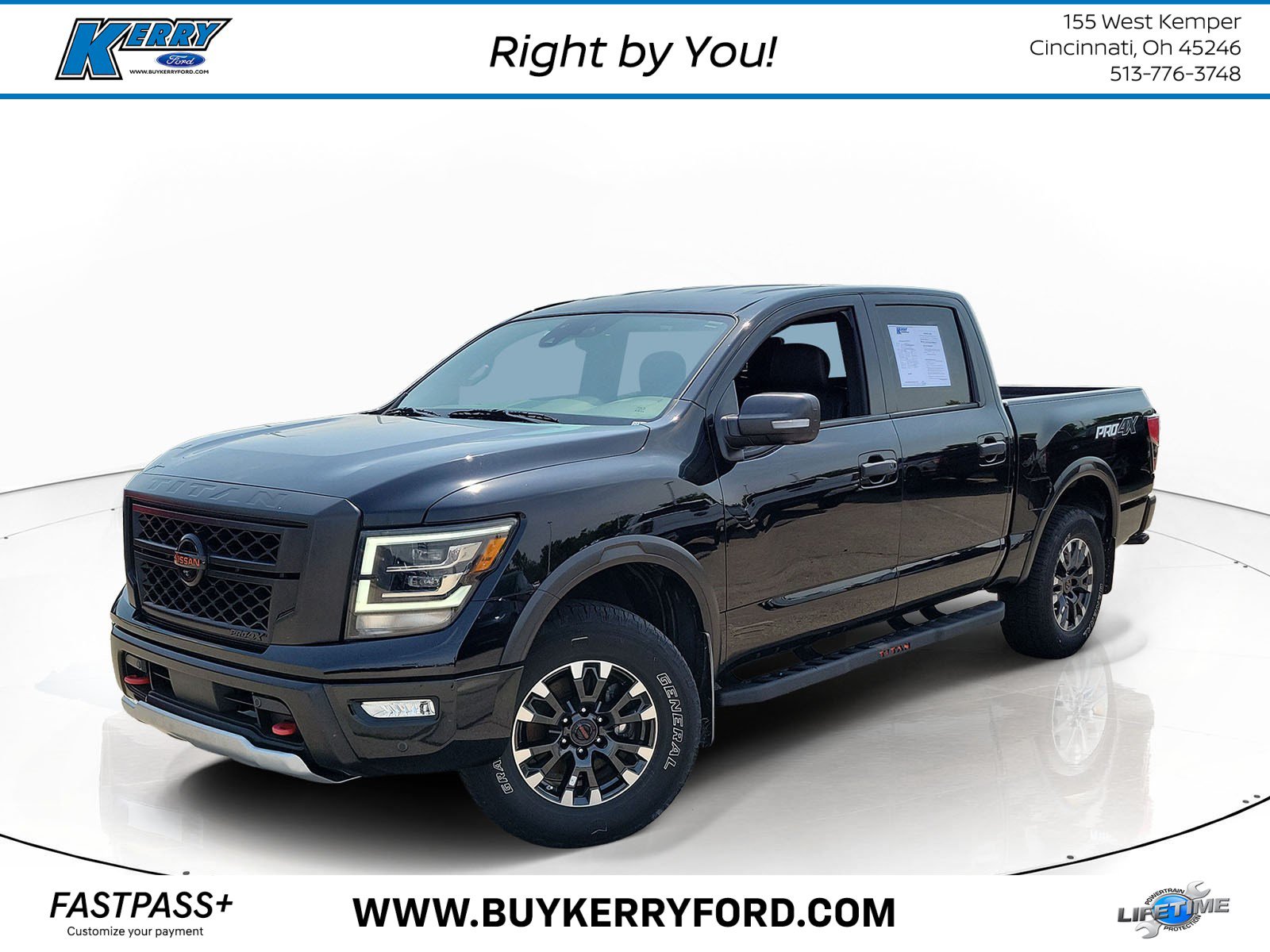 Used 2022 Nissan Titan PRO-4X w/ Pro-4x Convenience Package AWD/4WD 360° Tour