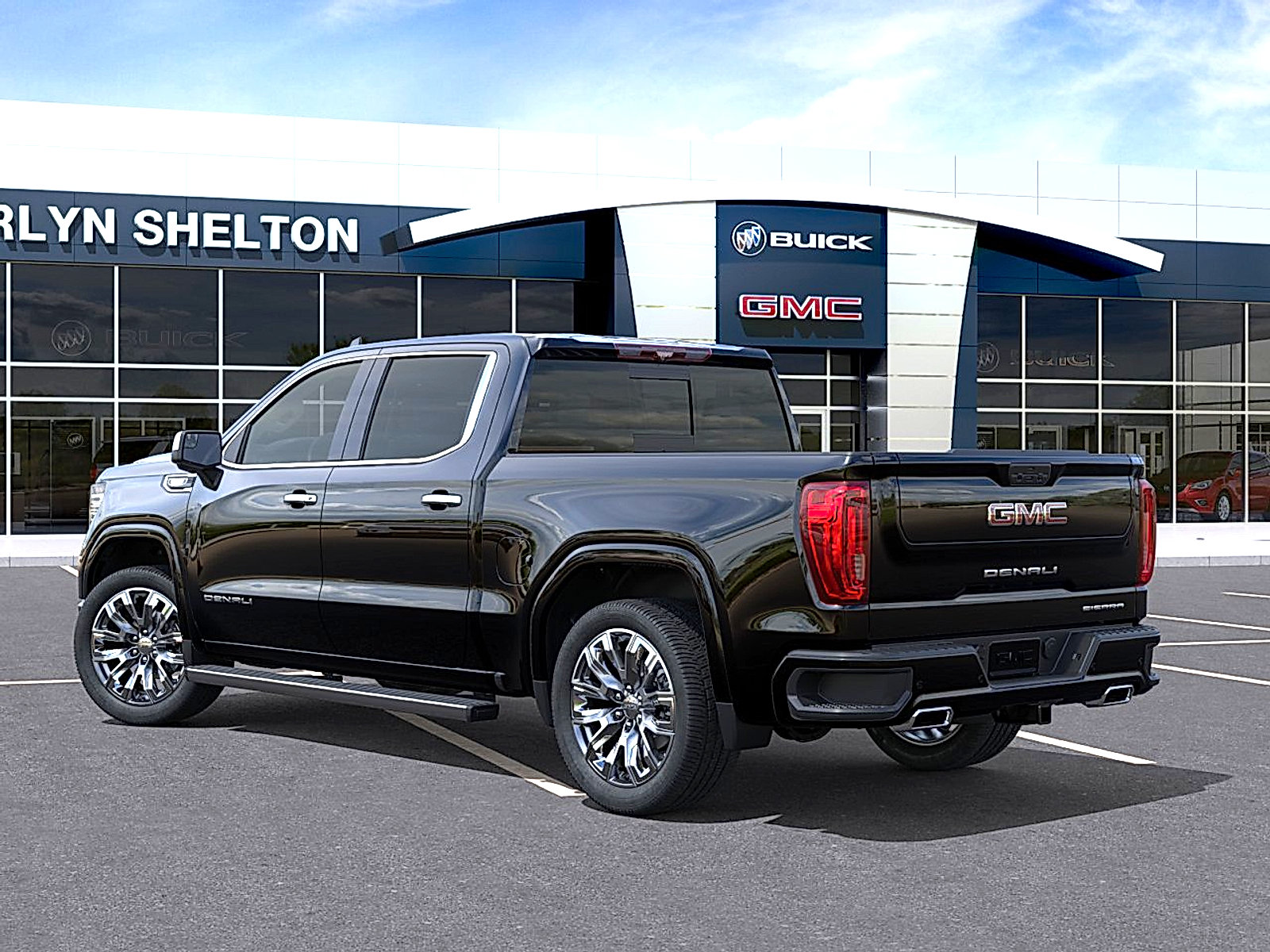 New 2026 GMC Sierra 1500 Denali AWD/4WD image 3