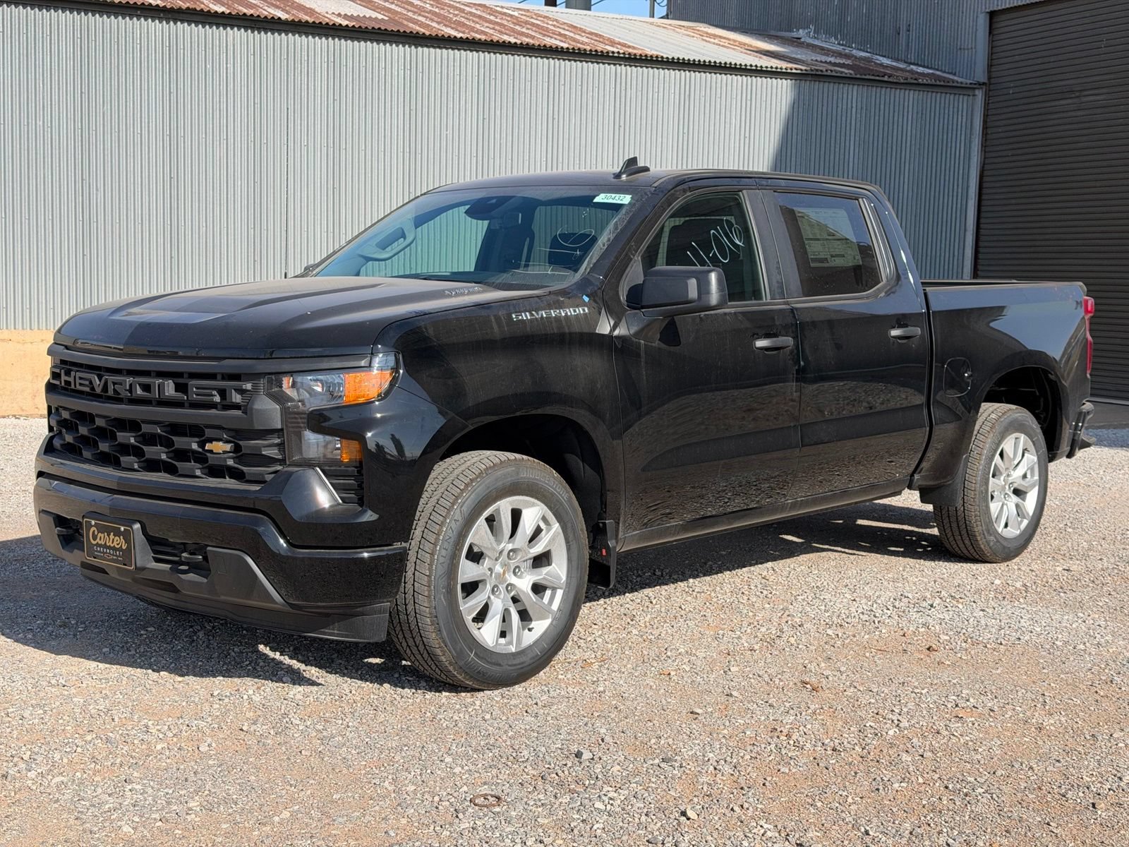 New 2026 Chevrolet Silverado 1500 Custom RWD image 2