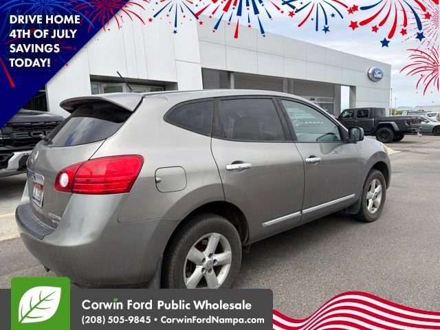 Used 2013 Nissan Rogue S w/ Special Edition Pkg AWD/4WD image 4