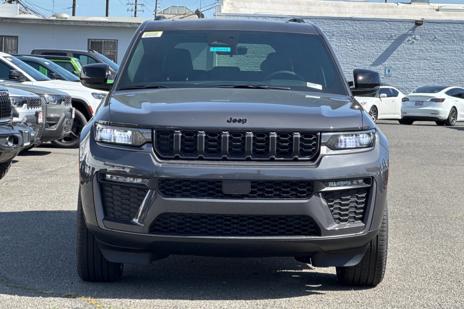 New 2026 Jeep Grand Cherokee Limited image 8