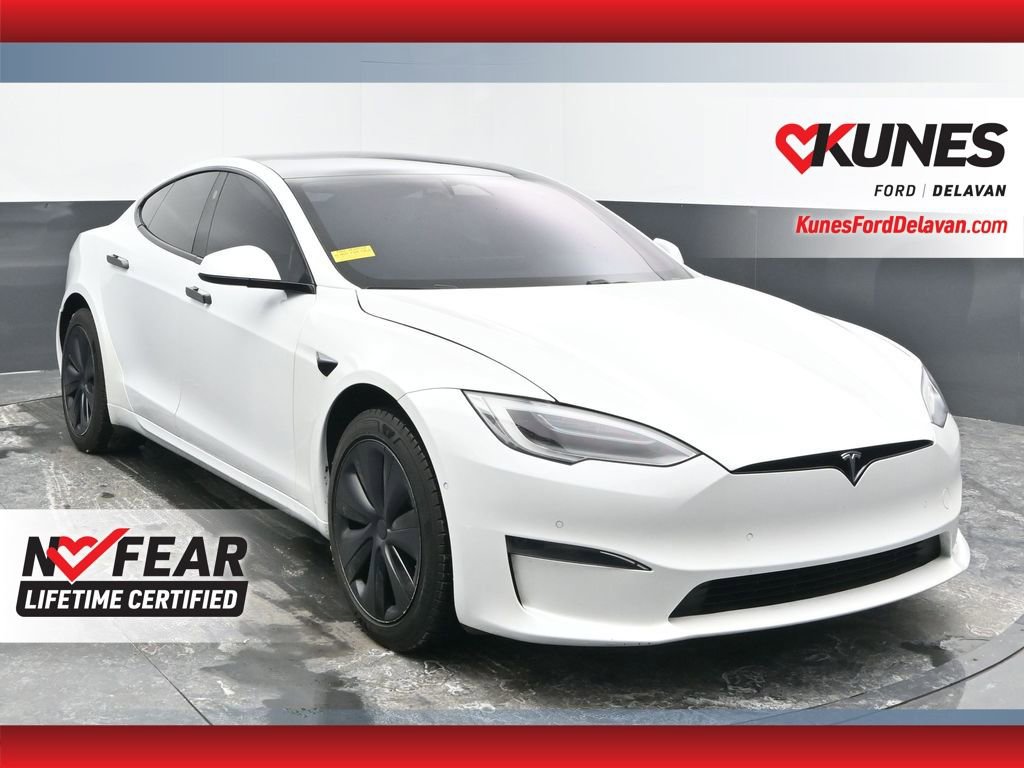 Used 2021 Tesla Model S Plaid