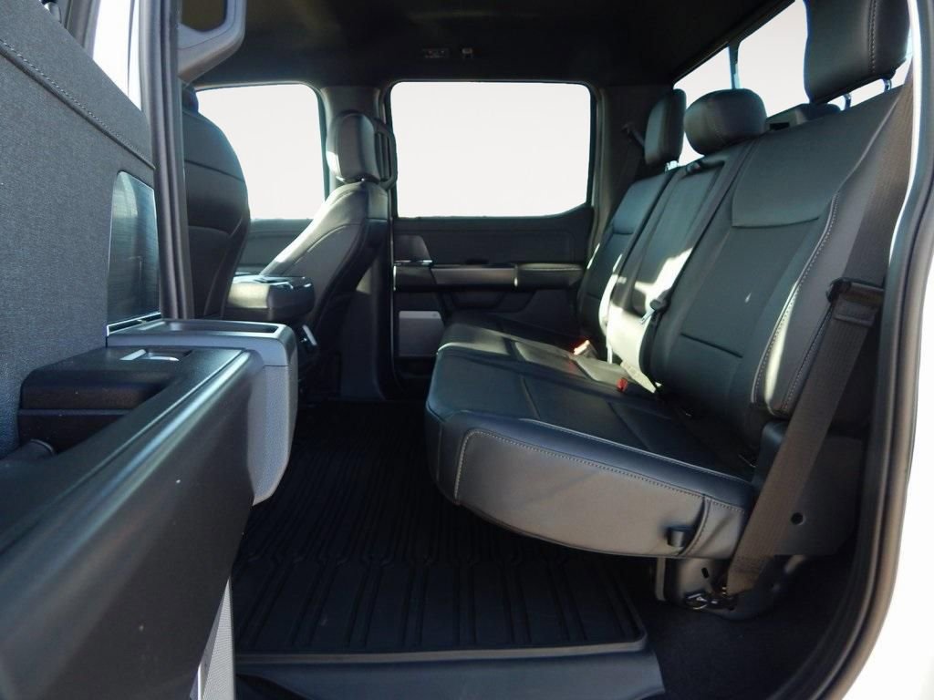 New 2025 Ford F150 Lariat w/ Equipment Group 501A Mid image 12