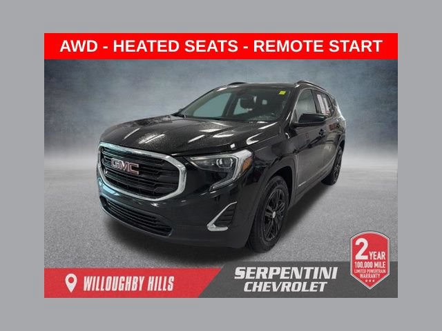 Used 2020 GMC Terrain SLE w/ Driver Convenience Package AWD/4WD image 1