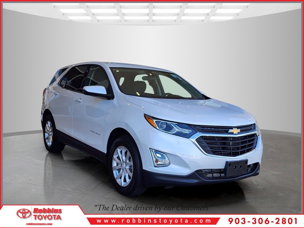 Used 2018 Chevrolet Equinox LT