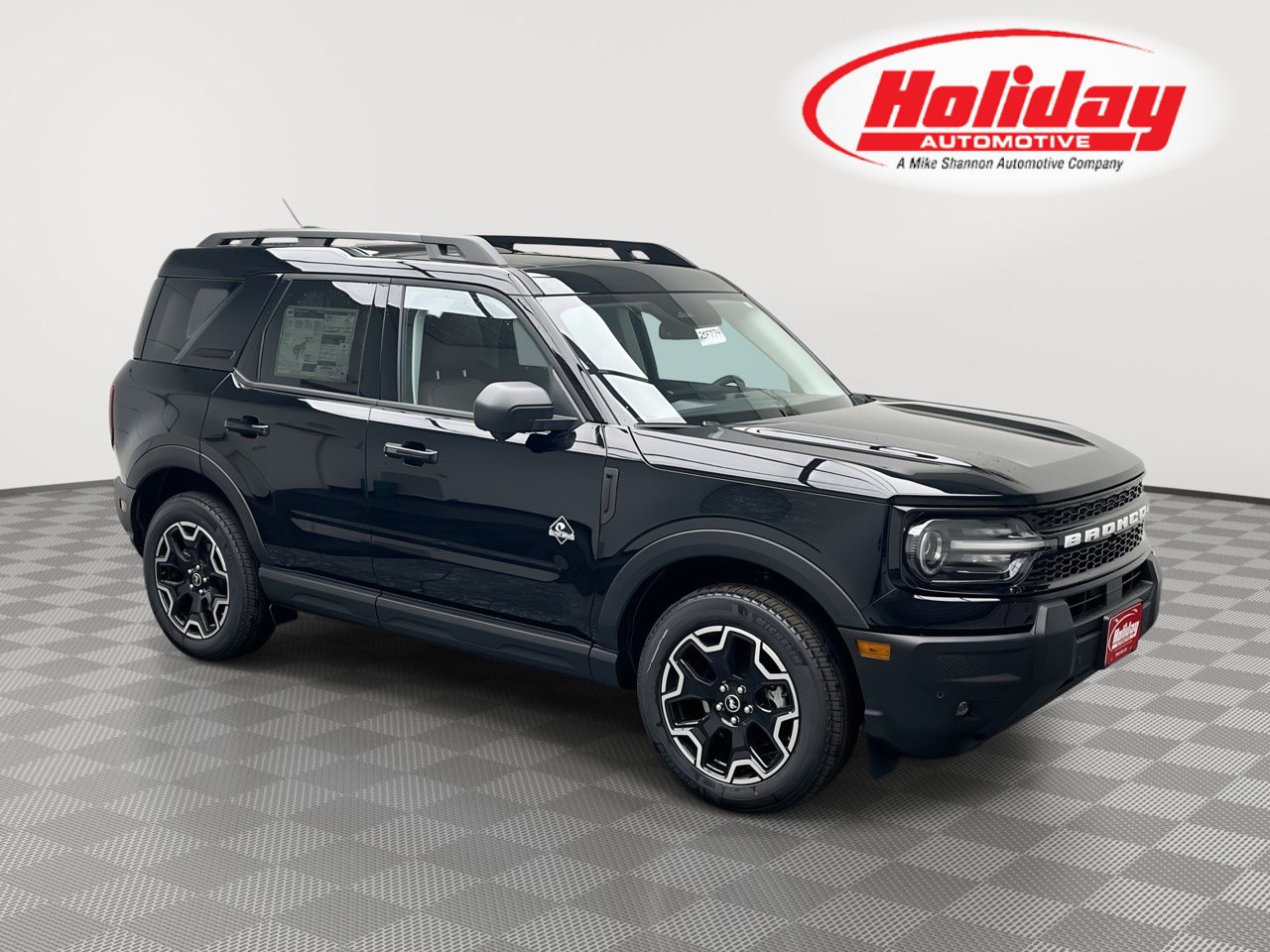New 2025 Ford Bronco Sport Outer Banks w/ Outer Banks Tech Package+ AWD/4WD video 1