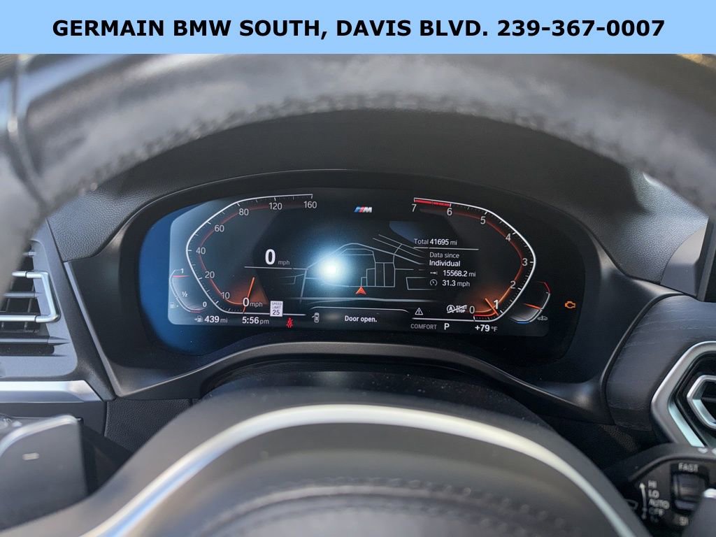 Certified 2022 BMW X3 sDrive30i w/ M Sport Package 2 image 13