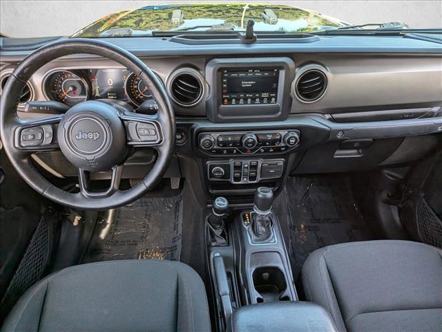 Used 2020 Jeep Gladiator Sport w/ Quick Order Package 24S AWD/4WD image 16