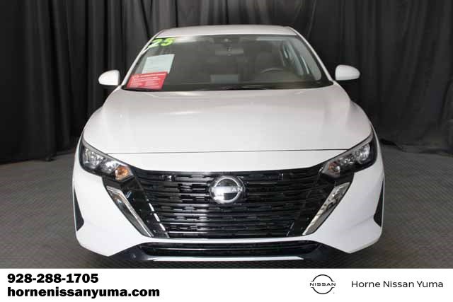 Certified 2025 Nissan Sentra SV w/ Trunk Package image 2