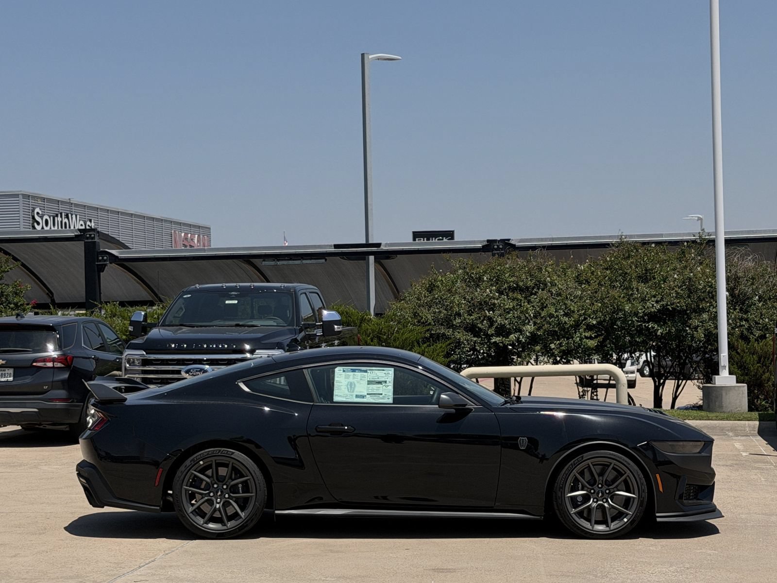 New 2026 Ford Mustang Dark Horse w/ Dark Horse Handlin Package RWD video 3