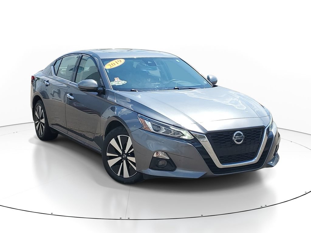 Used 2019 Nissan Altima 2.5 SV AWD/4WD 360° Tour
