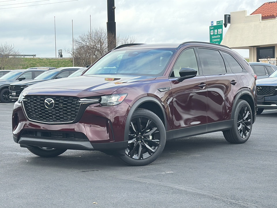 New 2026 MAZDA CX-90 3.3 Turbo w/ Premium Sport Pkg image 2