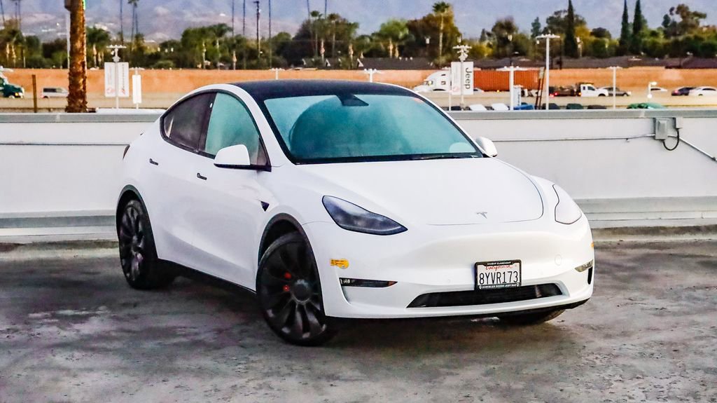 Used 2021 Tesla Model Y Performance