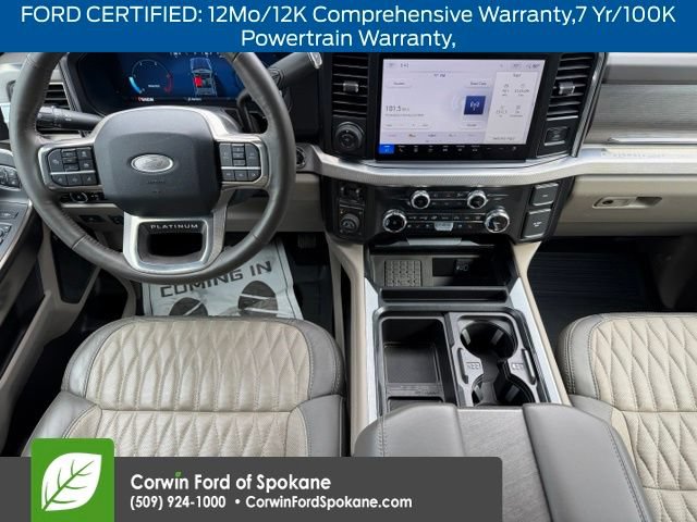Used 2025 Ford F350 Platinum w/ Platinum Plus Package AWD/4WD image 4