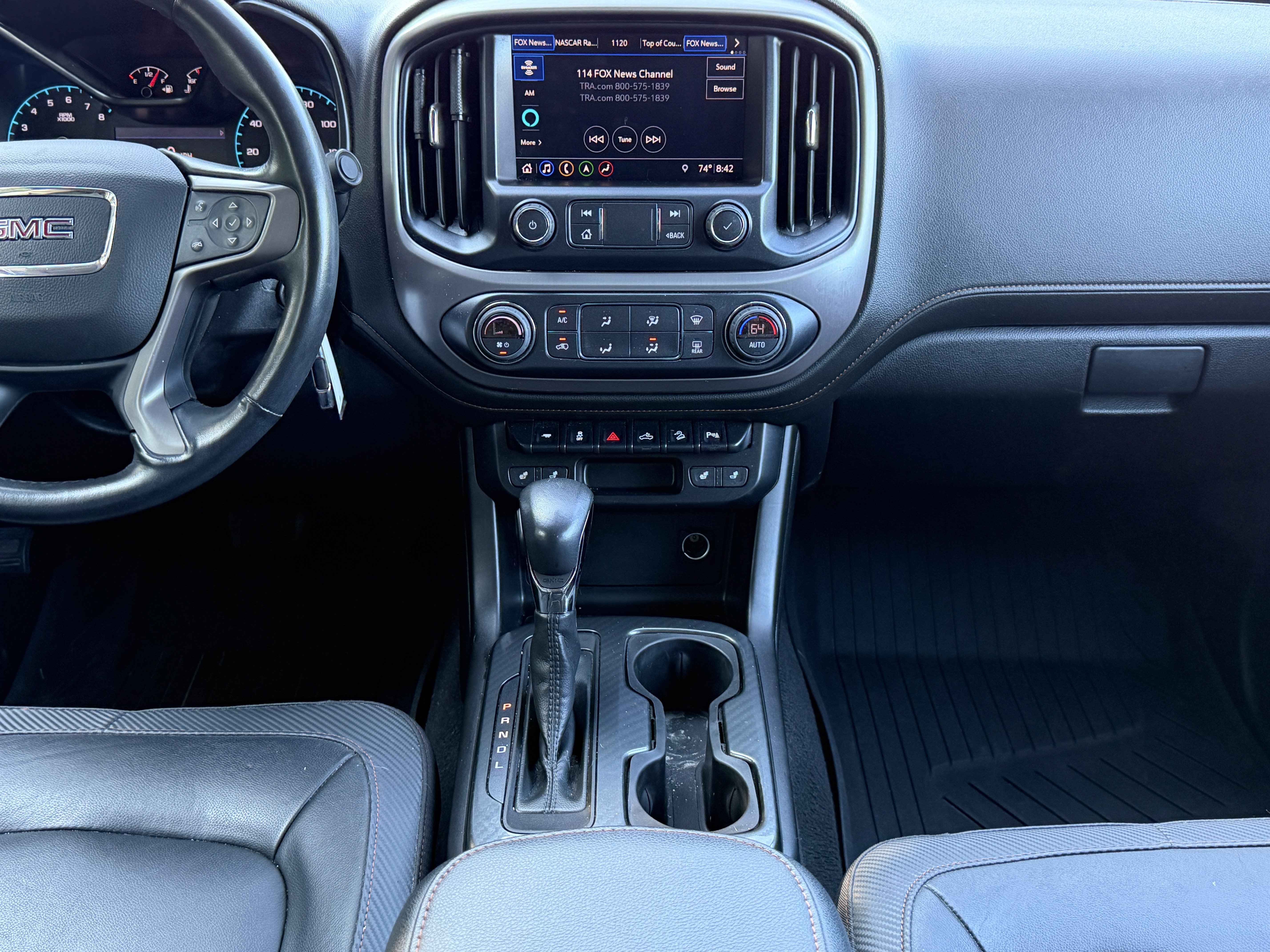 Used 2022 GMC Canyon AT4 w/ Trailering Package AWD/4WD image 8