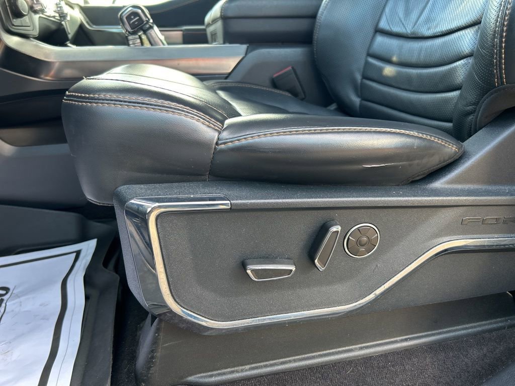 Used 2021 Ford F150 Platinum w/ Equipment Group 701A High image 25