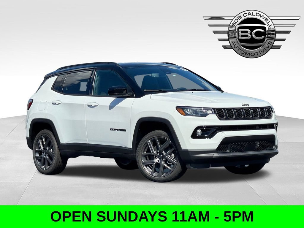 New 2026 Jeep Compass Limited w/ Sun, Sound & Navigation Group