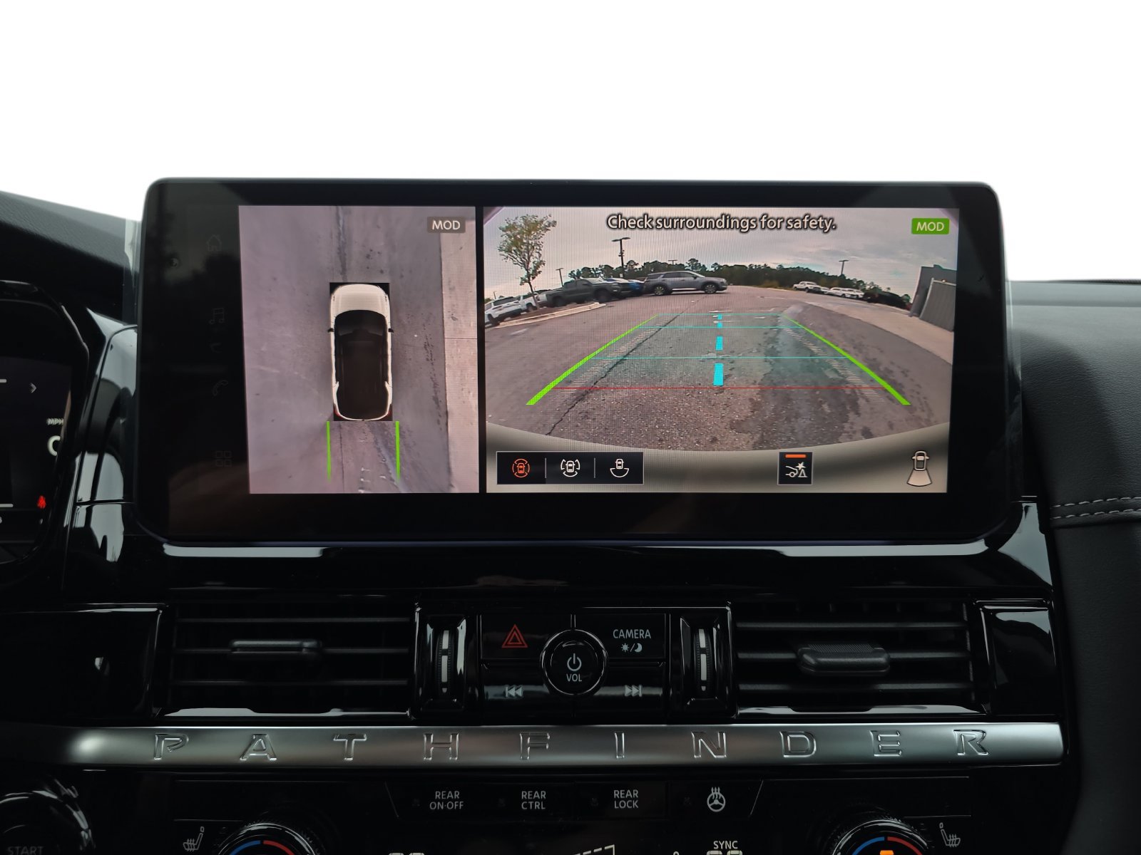 New 2026 Nissan Pathfinder Platinum w/ Accent Package FWD image 22