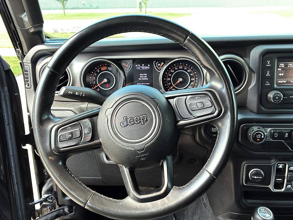 Used 2020 Jeep Wrangler Unlimited Sport S AWD/4WD image 25