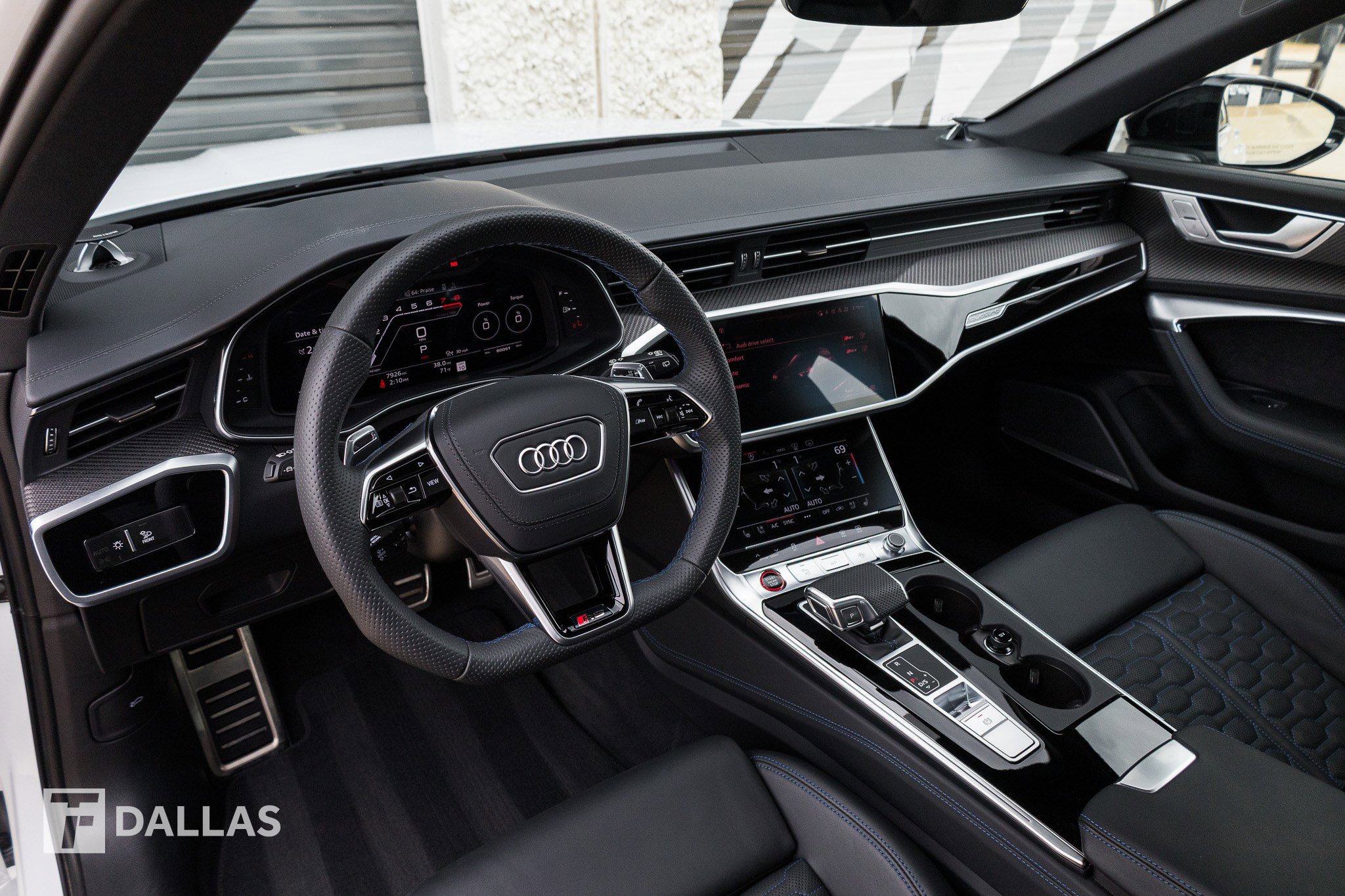 Used 2025 Audi RS 6 performance image 26