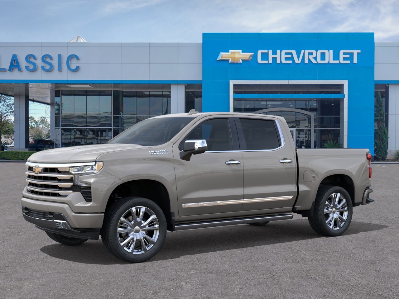 New 2026 Chevrolet Silverado 1500 High Country AWD/4WD image 2