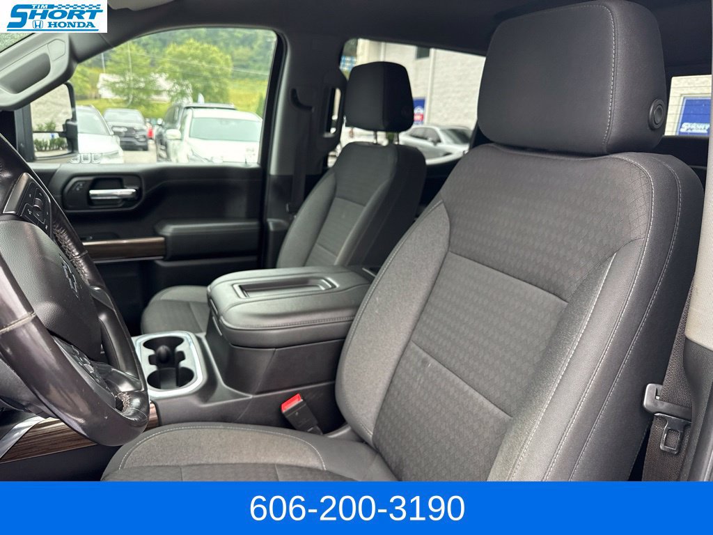 Used 2021 Chevrolet Silverado 1500 LT Trail Boss w/ Convenience Package II AWD/4WD image 21