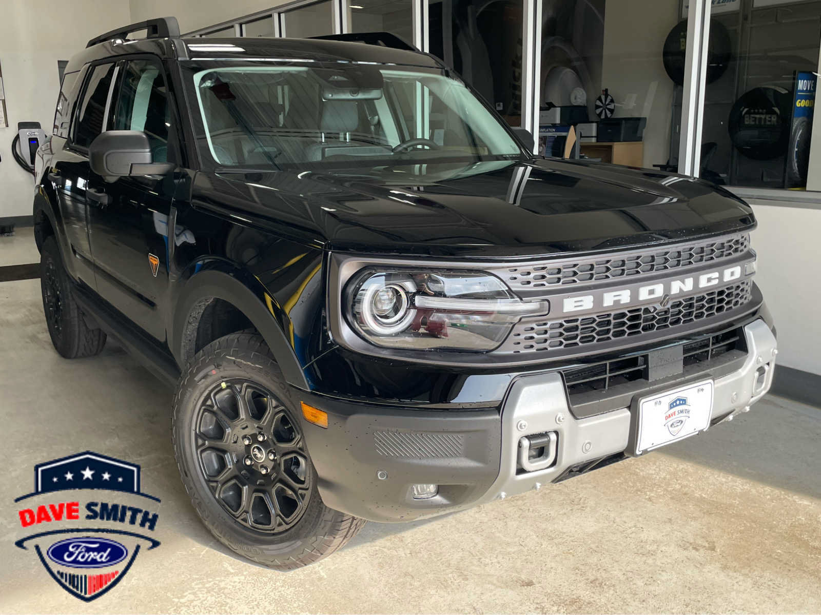 New 2026 Ford Bronco Sport Badlands w/ Badlands Tech Package AWD/4WD image 1