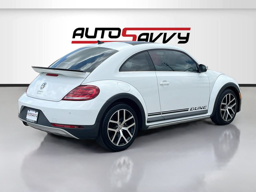 Used 2017 Volkswagen Beetle 1.8T Dune FWD image 7