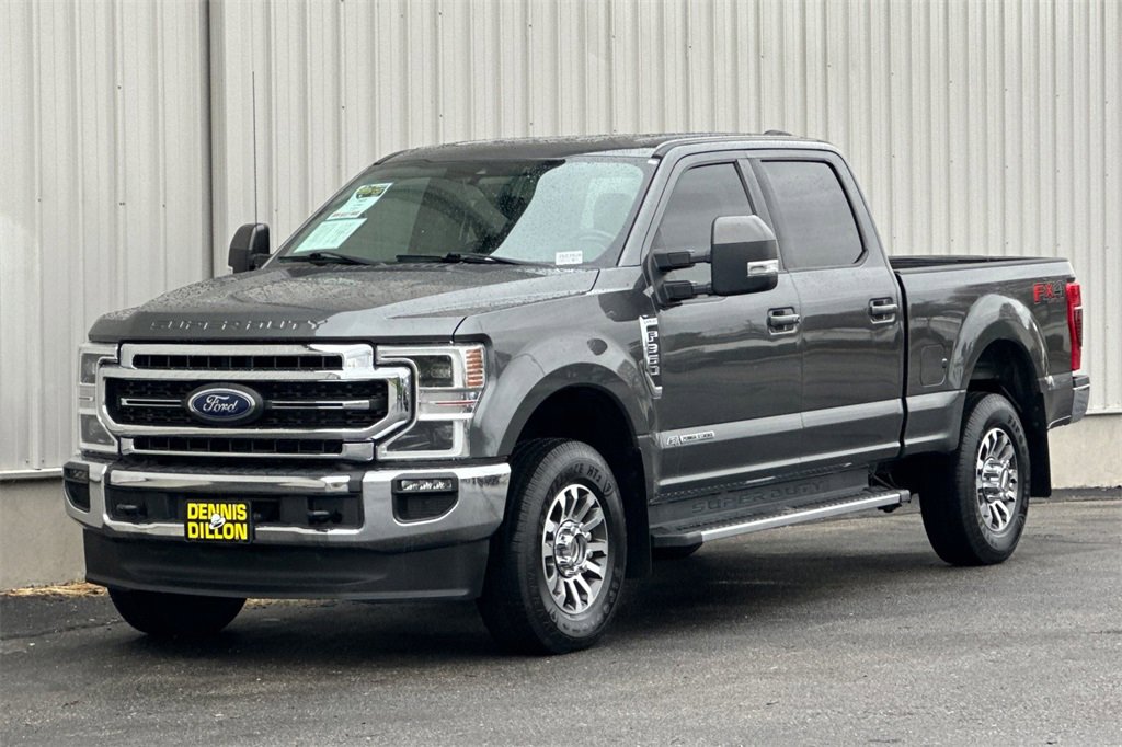 Used 2020 Ford F350 Lariat w/ Lariat Ultimate Package image 9
