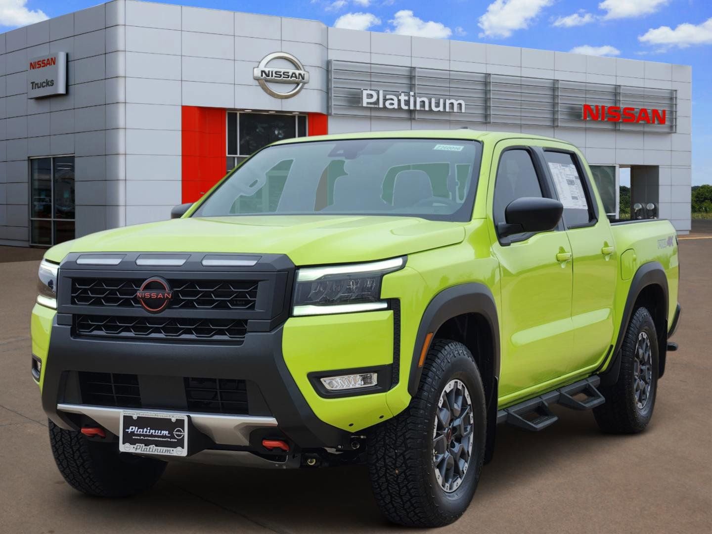 New 2026 Nissan Frontier PRO-4X image 2