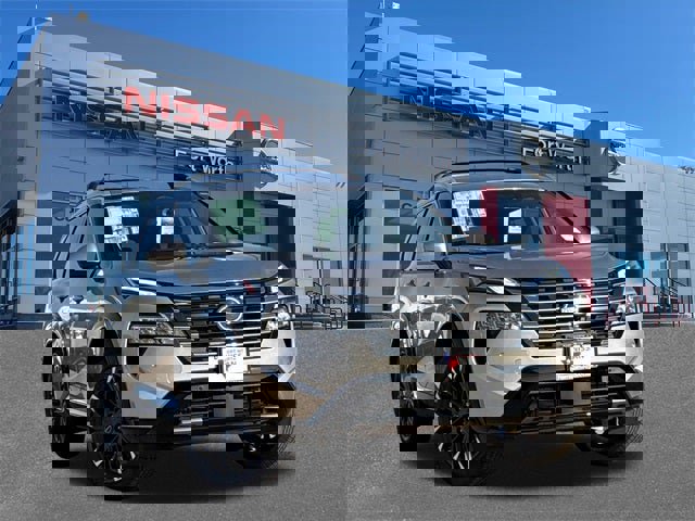 New 2026 Nissan Rogue Platinum w/ Platinum Premium Package