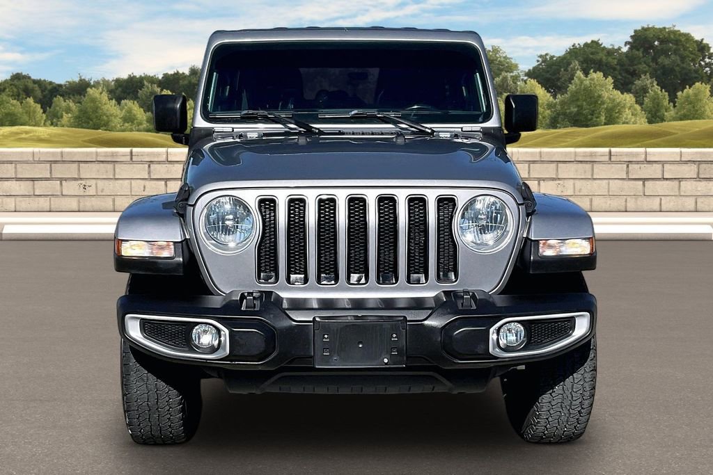 Used 2020 Jeep Wrangler Unlimited Sahara image 3