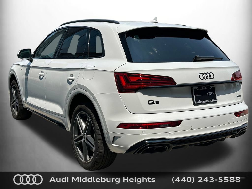 Used 2025 Audi Q5 e Premium Plus w/ Premium Plus Package AWD/4WD image 5