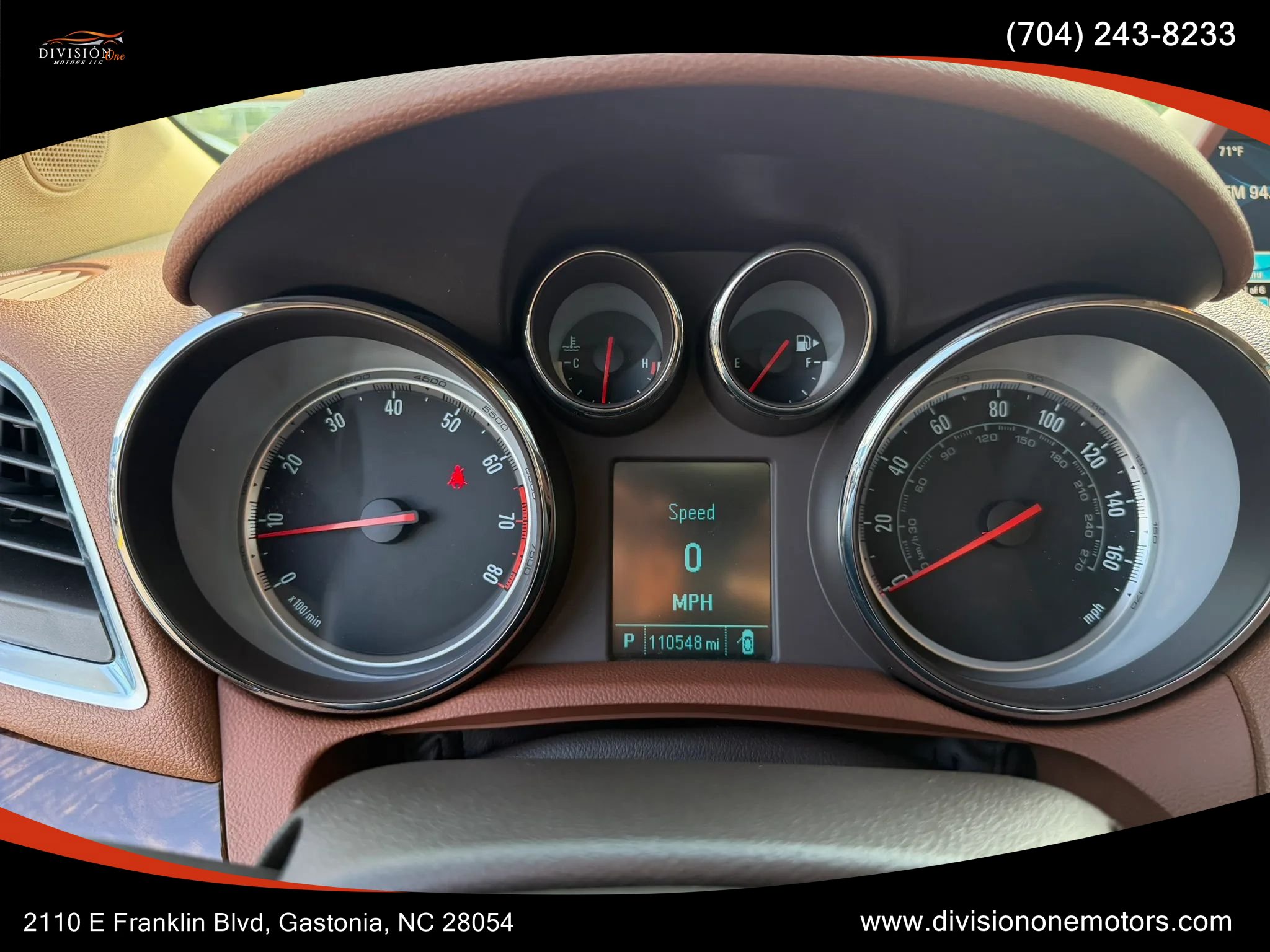 Used 2014 Buick Encore Premium AWD/4WD image 14