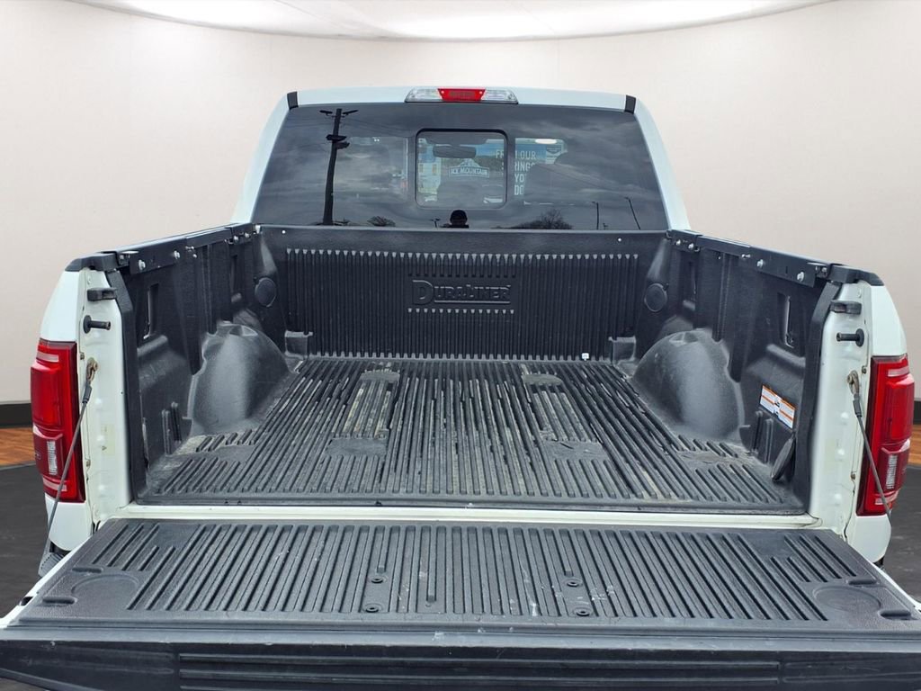 Used 2015 Ford F150 Lariat w/ Equipment Group 501A Mid image 25