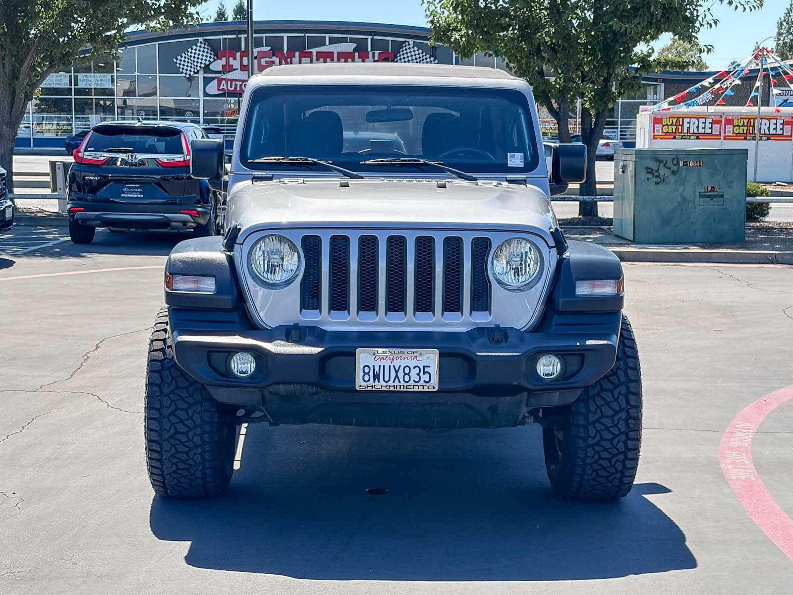 Used 2018 Jeep Wrangler Unlimited Sport AWD/4WD image 6
