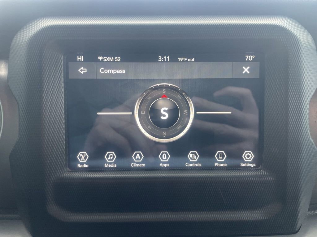 Certified 2021 Jeep Wrangler Sport S image 23